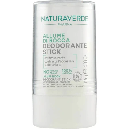 Naturaverde Rock Alum – Deodorant-Stick 115 g