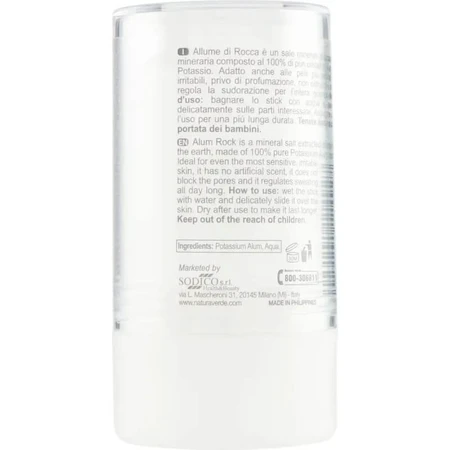 Naturaverde Rock Alum – Deodorant-Stick 115 g