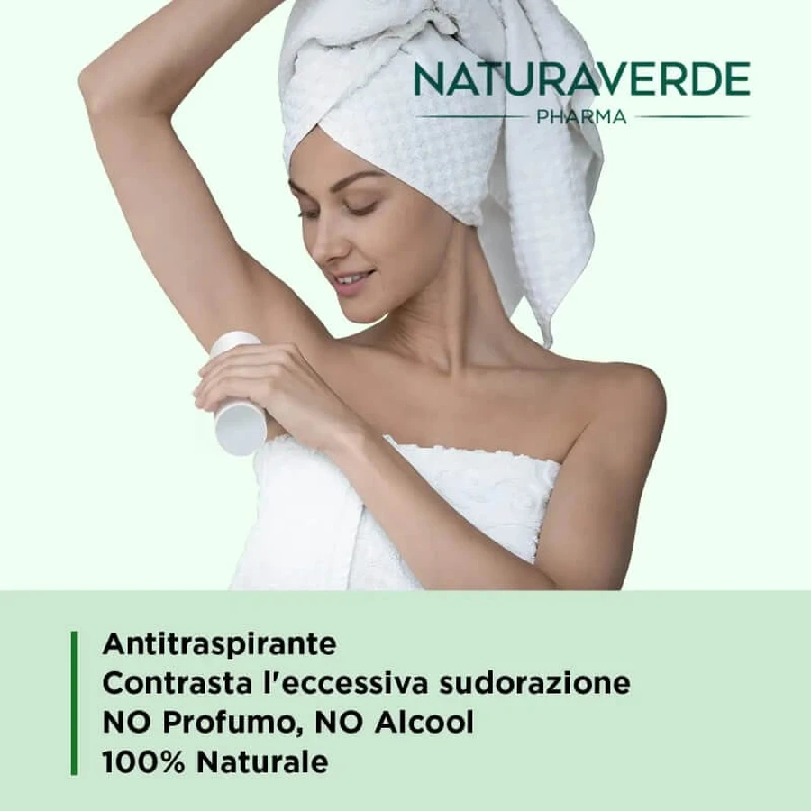 Naturaverde Rock Alum – Deodorant-Stick 115 g