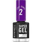 Rimmel Super Gel - Capa superior, color n.º 001