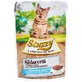 Stuzzy White Fish Strips - Complete Food for Adult Cats, 85 g