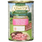 Stuzzy Fresh Pork Monoprotein - Complete Food for Adult Dogs, 400 g