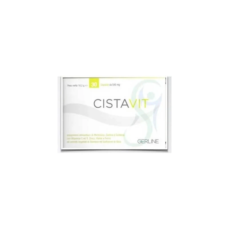 Cistavit 30 gélules - complément alimentaire pour le bien-être général