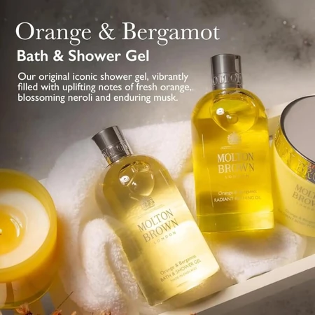 Molton Brown Orange & Bergamote - Gel douche 300 ml
