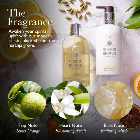 Molton Brown Orange & Bergamote - Gel douche 300 ml