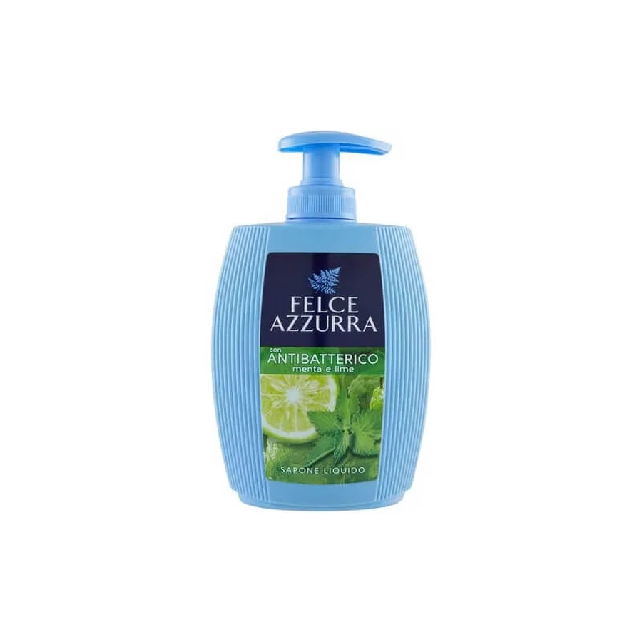 Blue Fern, Mint, and Lime - Antibacterial Liquid Soap, 300 ml