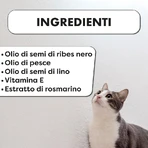 Pharma Cinque Pet Derma Procare-druppels – Voedingssupplement voor honden en katten, 23 g