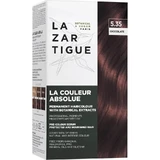 Lazartigue La couleur absolue - Permanente haarkleuring nr. 5.35 Chocolade