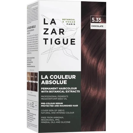 Lazartigue La couleur absolue - Permanent Hair Color No. 5.35 Chocolate
