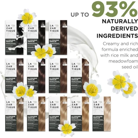 Lazartigue La couleur absolue - Permanent Hair Color No. 5.35 Chocolate