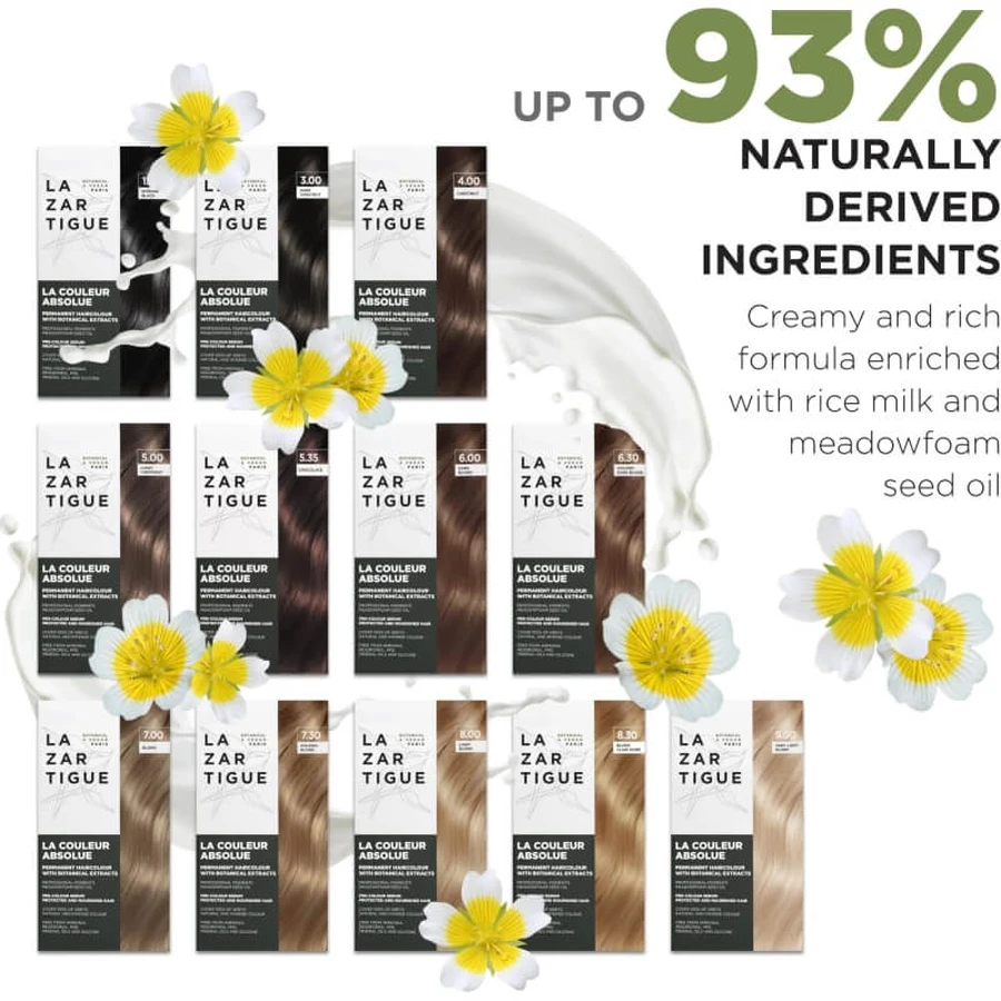 Lazartigue La couleur absolue - Permanent Hair Color No. 5.35 Chocolate