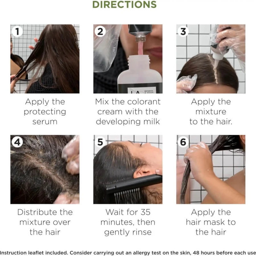 Lazartigue La couleur absolue - Permanent Hair Color No. 5.35 Chocolate