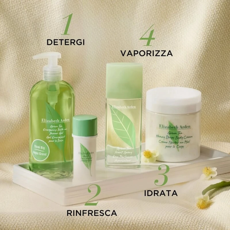 Elizabeth Arden Green Tea - Deodorantcrème met roll-on, 40 ml