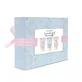 Treffina Wonderful Moments - Gel de ducha 50 ml + Loción corporal 50 ml + Exfoliante corporal 50 ml