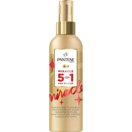 Pantene Pro-V Miracle 5-in-1 Pre-Styler - Hittebeschermende haarlak, 200 ml