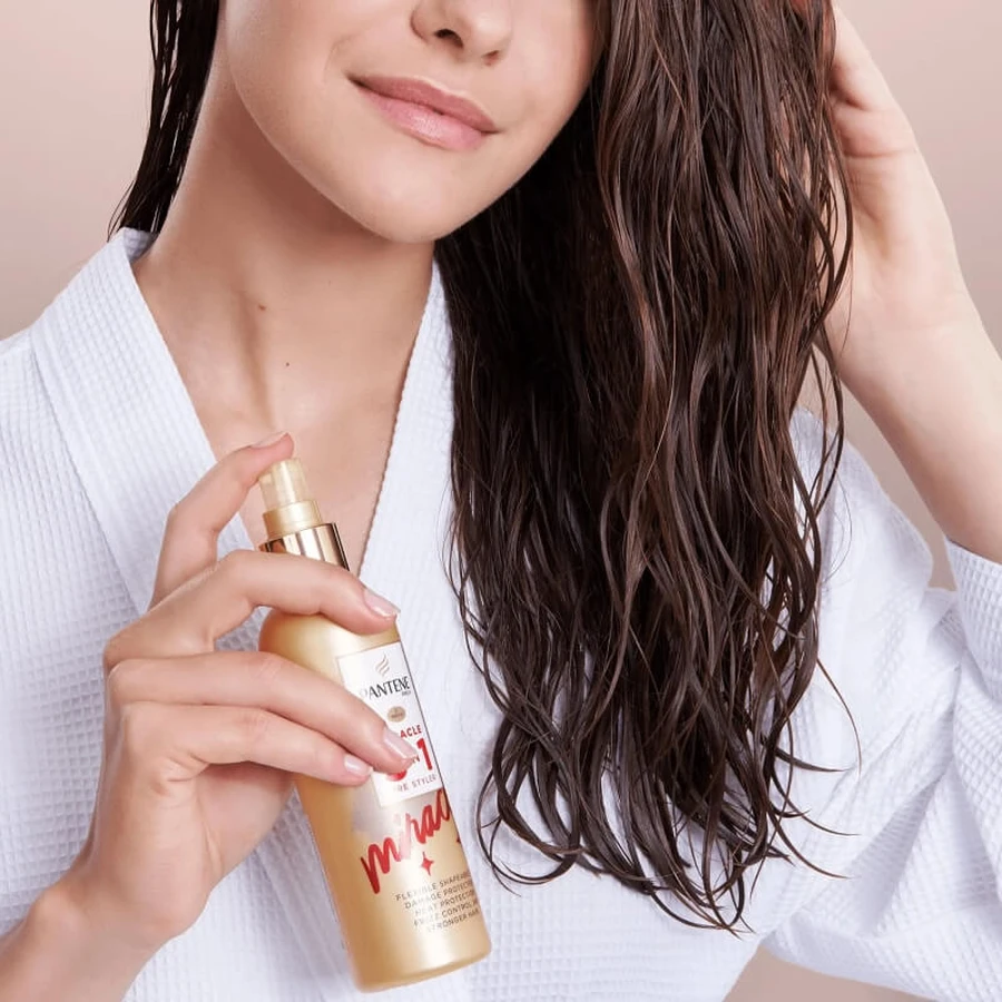 Pantene Pro-V Miracle 5-in-1 Pre-Styler - Hittebeschermende haarlak, 200 ml