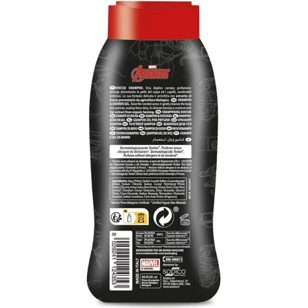 Naturaverde Avengers - Shampoo Shower Gel 250 ml