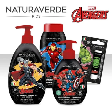 Naturaverde Avengers - Shampoo Shower Gel 250 ml