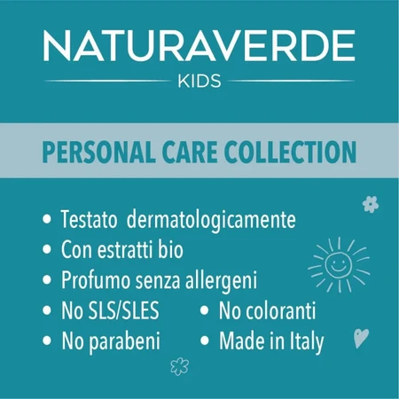 Naturaverde Avengers - Shampoo Shower Gel 250 ml