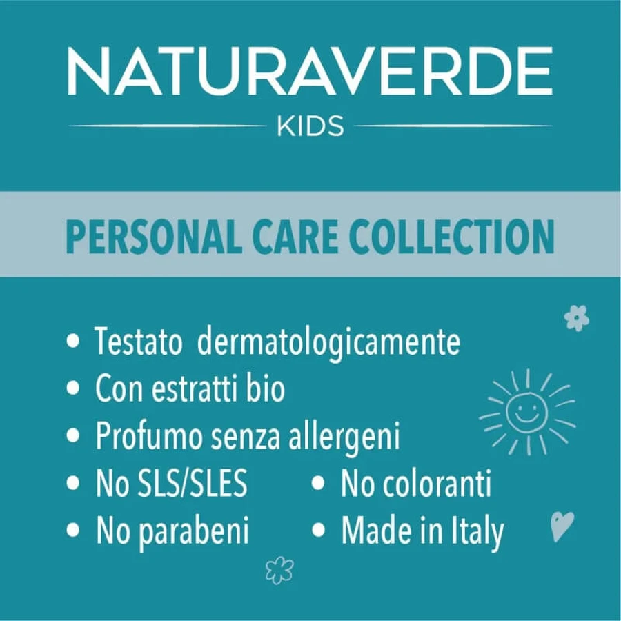Naturaverde Avengers - Shampoo Shower Gel 250 ml