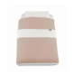 Conjunto textil Cam 167 - Conjunto coordinado de 3 piezas para cuna, color beige
