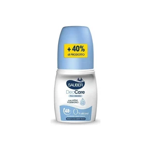 Sauber Deo Care - Roll-On Deodorant for Sensitive Skin, 50 ml