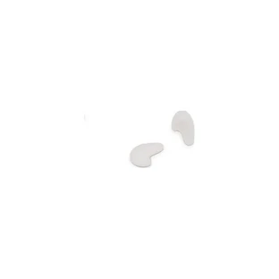 Tecniwork 2 Bio-Gel-Flip-Flops zur Ausrichtung und Trennung des ersten und zweiten Zehs – Größe S