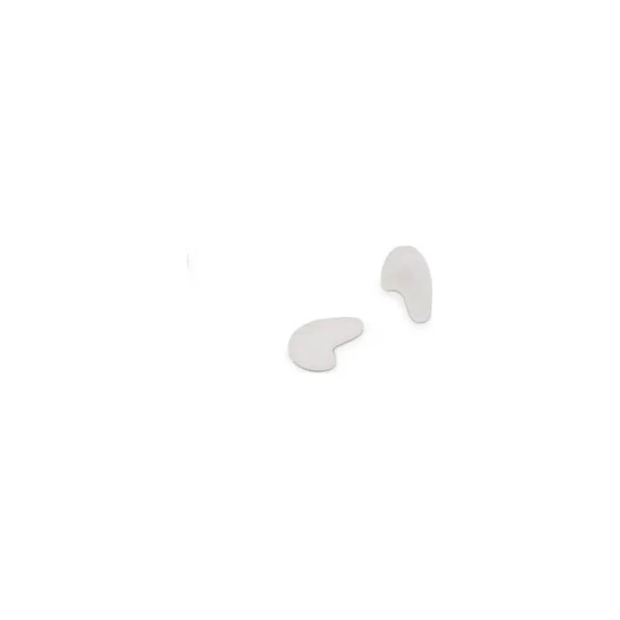 Tecniwork 2 Bio-Gel-Flip-Flops zur Ausrichtung und Trennung des ersten und zweiten Zehs – Größe S