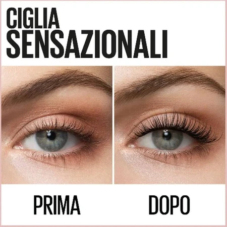 Maybelline Lash Sensational Luscious - Black Volumizing Mascara