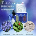 Molton Brown Bluebell &amp; Wild Strawberry - Shower Gel 300 ml