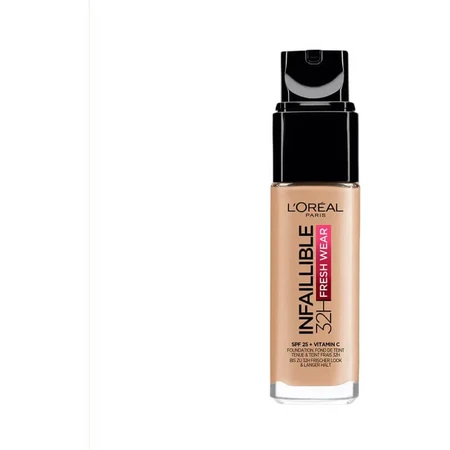 L'Oréal Paris Infaillible 24h Fresh Wear - fond de ten lichid - nr. 200 sable doré
