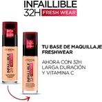 L'Oréal Paris Infaillible 24h Fresh Wear - fond de ten lichid - nr. 200 sable doré