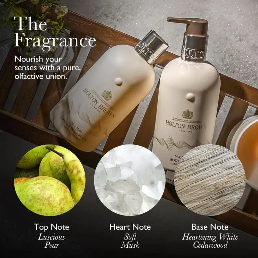Molton Brown Milk Musk - Lichaamslotion 300 ml
