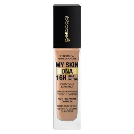 Bellaoggi My Skin DNA - Perfecting Foundation nr. 10C Cashmere Nude
