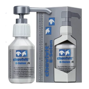 Zac Chevivit e-selen - Vloeibaar aanvullend voer voor lammeren en geitjes, 100 ml