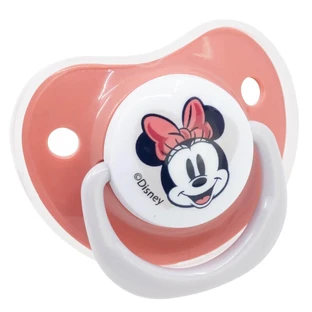 Stor Disney Minnie - 2 chupetes anatómicos de silicona, de 0 a 6 meses