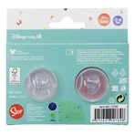 Stor Disney Minnie - 2 Anatomical Silicone Pacifiers, 0–6 Months