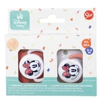 Stor Disney Minnie - 2 Anatomical Silicone Pacifiers, 0–6 Months