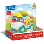 Clementoni Alvaro: Fix and Learn - Kids' Truck (10–36 months)