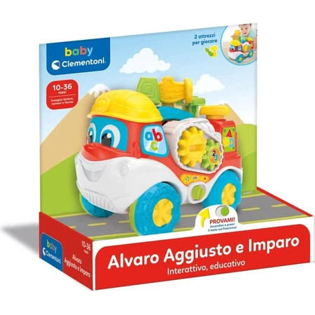 Clementoni Alvaro: Fix and Learn - Kids' Truck (10–36 months)