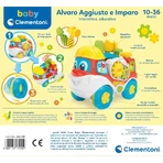 Clementoni Alvaro: Fix and Learn - Kids' Truck (10–36 months)