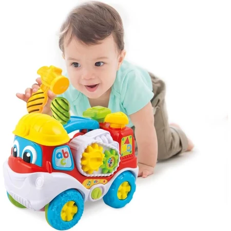 Clementoni Alvaro: Fix and Learn - Kids' Truck (10–36 months)