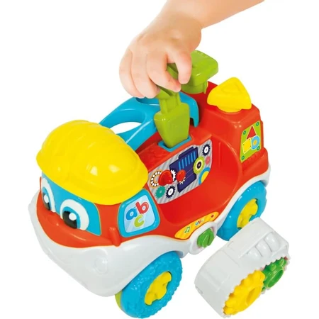 Clementoni Alvaro: Fix and Learn - Kids' Truck (10–36 months)