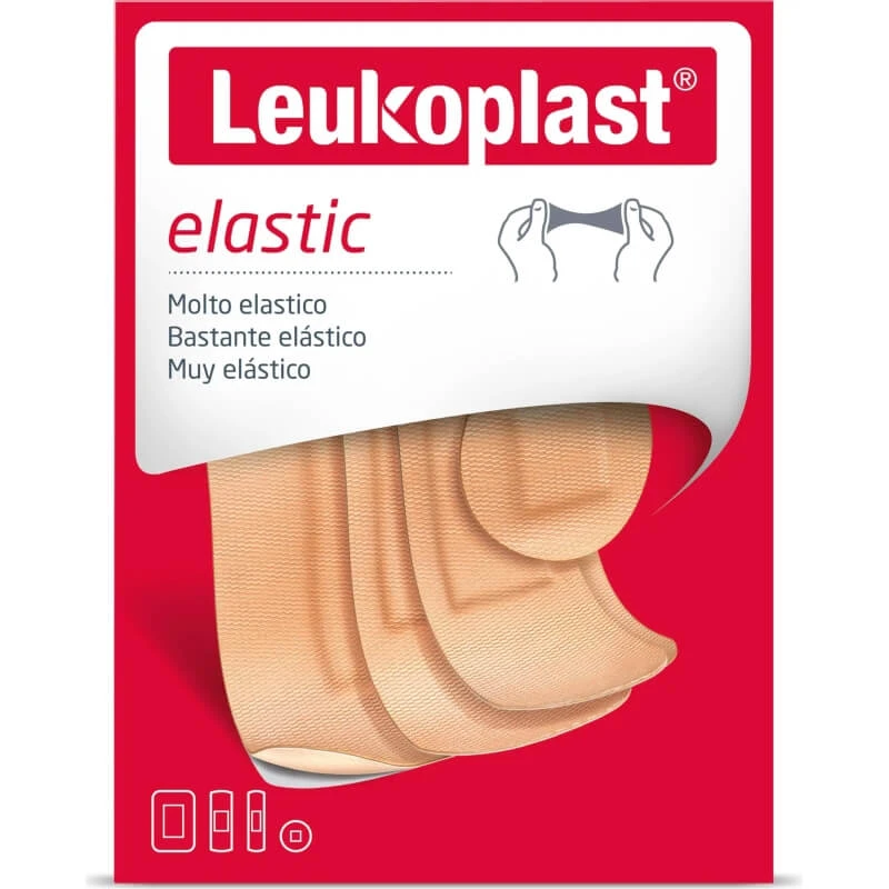 Leukoplast Elastic - 40 assorted elastic bandages