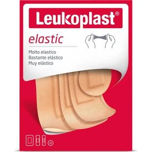 Leukoplast Elastic - 40 stuks diverse elastische verbanden