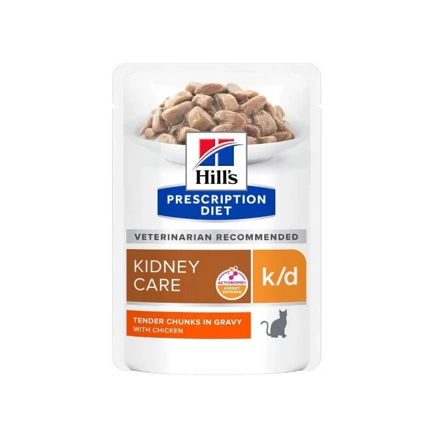 Hill's Prescription Diet k/d Kidney Care Chicken - Wet Cat Food, 85 g