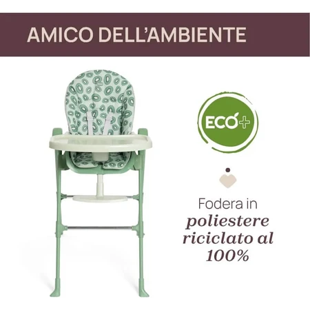 Chicco Polly Essential - High Chair - Kiwi