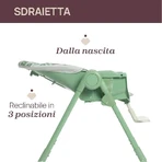 Chicco Polly Essential - High Chair - Kiwi