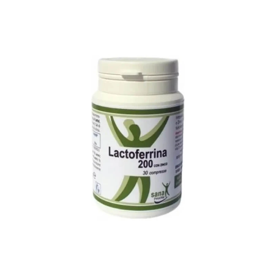 Lactoferrin 200 - Immune-Boosting Supplement, 30 Tablets