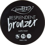 Purobio Resplendent - Bronceador compacto n.º 03 Beige Brown